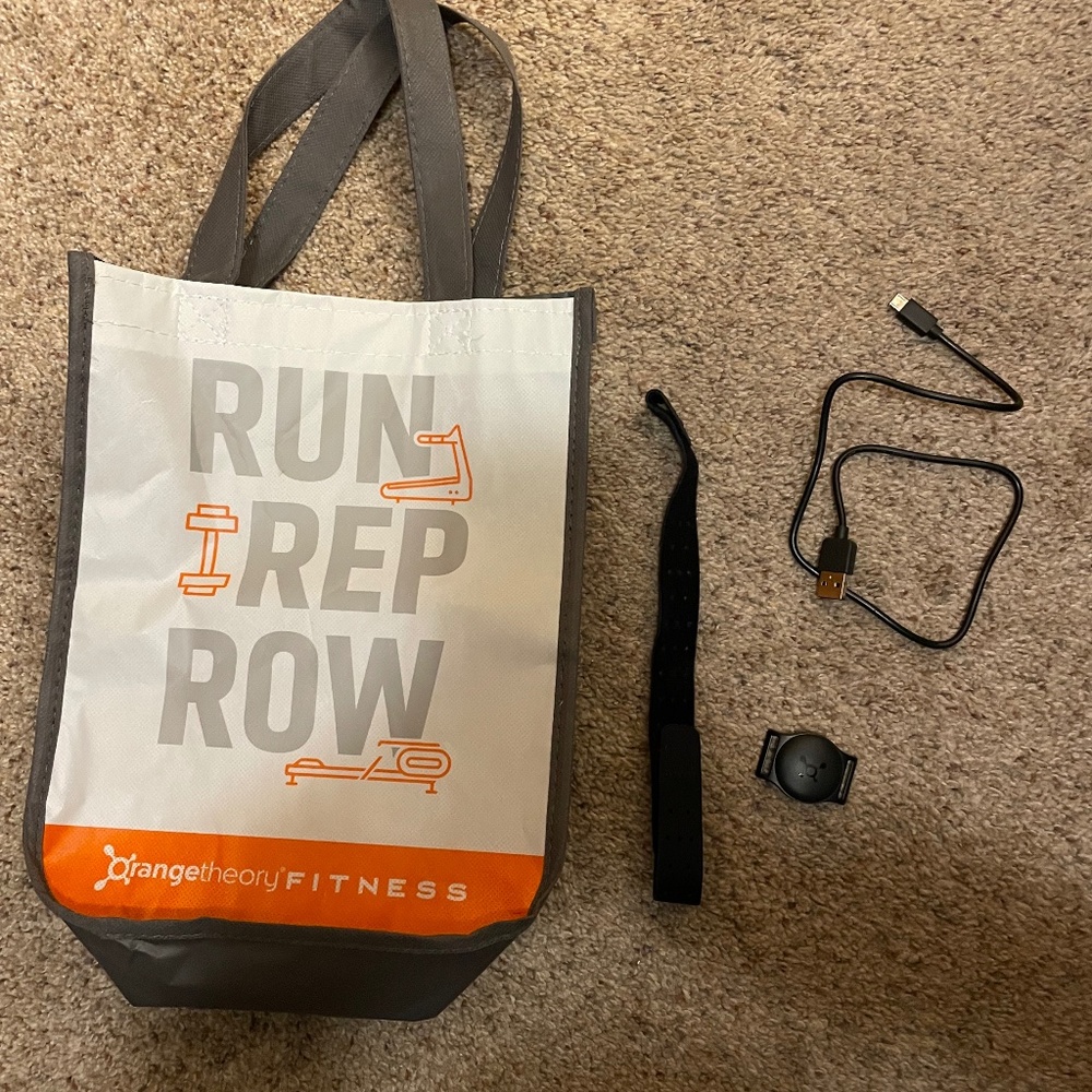 Orange theory heart rate monitor (OTBeat burn)